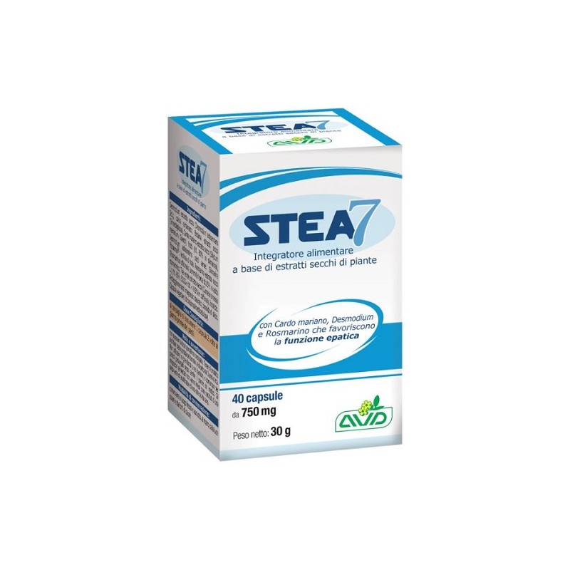 A. V. D. Reform Stea 7 40 Capsule - Integratori per apparato digerente - 927234359 - A. V. D. Reform - € 28,31