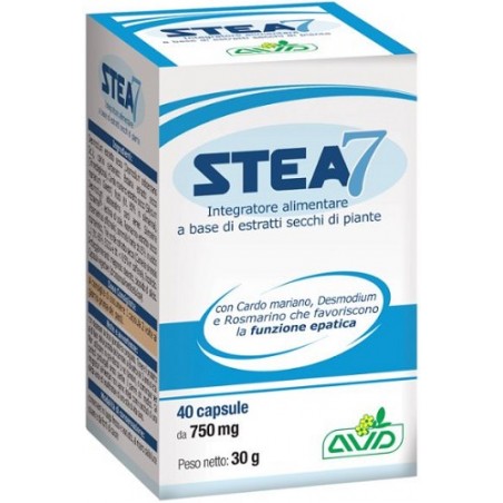 A. V. D. Reform Stea 7 40 Capsule - Integratori per apparato digerente - 927234359 - A. V. D. Reform - € 28,31