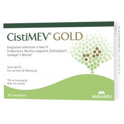 Agave Cistimev Gold 30 Compresse - Integratori per apparato uro-genitale e ginecologico - 937024800 - Agave - € 27,82