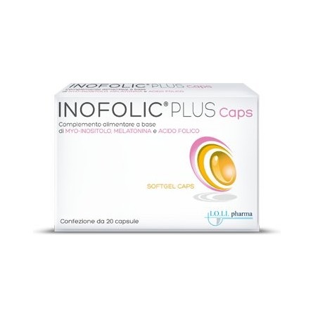 Lo. Li. Pharma Inofolic Plus 20 Capsule 33,3 G - Integratori per ciclo mestruale e menopausa - 933622514 - Lo.Li. Pharma - € ...