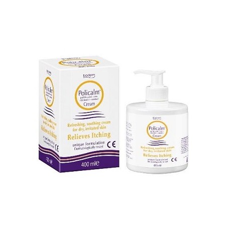 Logofarma Policalm Crema Antiprurito Lenitiva 400 Ml - Trattamenti per dermatite e pelle sensibile - 926575465 - Logofarma - ...