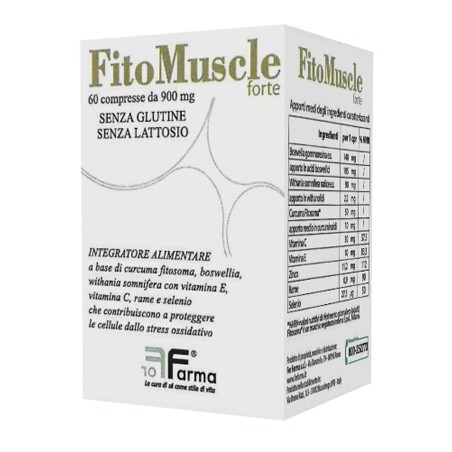 For Farma Fitomuscle Forte 60 Compresse - Integratori per dolori e infiammazioni - 975437599 - For Farma - € 29,47