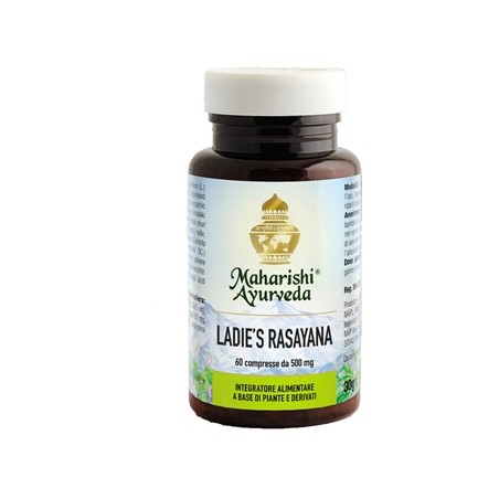 Map Italia Ladies Rasayana 60 Compresse Map Italia - 1 Map Italia Ladies Rasayana 60 Compresse Map Italia - 1