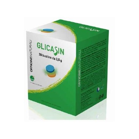 Officine Naturali Glicasin 20 Bustine Da 3,5 G - Integratori per apparato digerente - 942960725 - Officine Naturali - € 27,72
