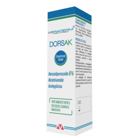 Braderm Dorsak Spray 100 Ml - Trattamenti per dermatite e pelle sensibile - 981054087 - Braderm - € 30,40