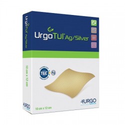 Urgo Medical Italia Medicazione Sterile Urgotul Ag/silver 10x12 Cm 5 Pezzi - Medicazioni - 934880865 - Urgo Medical Italia - ...