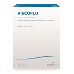 Pharma Line Viscoflu 10 Flaconcini 5 Ml - Spray nasali decongestionanti - 934038276 - Pharma Line