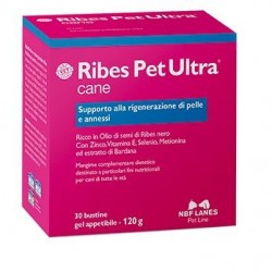 N. B. F. Lanes Ribes Pet Ultra Cane Gel 30 Bustine 4 G - Prodotti per cani - 944131162 - N. B. F. Lanes - € 27,60