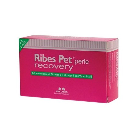 N. B. F. Lanes Ribes Pet Recovery Blister 60 Perle - Veterinaria - 903596765 - N. B. F. Lanes - € 26,30