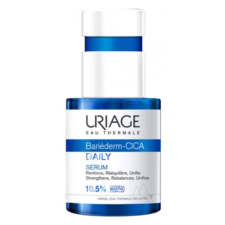 Uriage Laboratoires Dermatolog Bariederm Cica Daily Siero 30 Ml - Trattamenti antietà e rigeneranti - 981278649 - Uriage - € ...