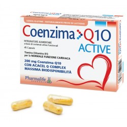 Pharmalife Research Coenzima Q10 Active 45 Capsule - Integratori per il cuore e colesterolo - 950000214 - Pharmalife Research...
