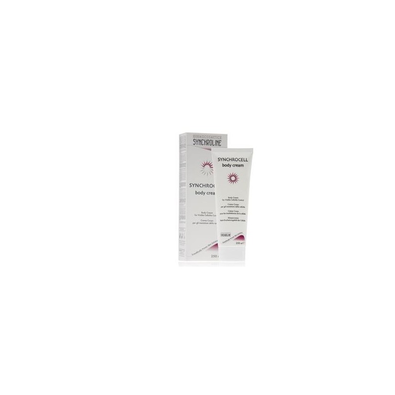 General Topics Synchrocell Body Cream 250 Ml - Trattamenti anticellulite, antismagliature e rassodanti - 908760667 - General ...