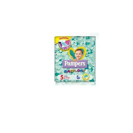Fater Pampers Baby Dry Junior Pacco Doppio 46 Pezzi - Pannolini - 931153845 - Fater - € 31,07