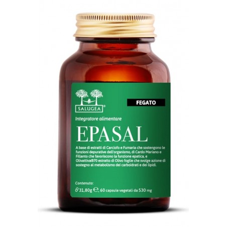 Salugea Epasal 60 Capsule - Integratori per apparato digerente - 978836726 - Salugea - € 39,89