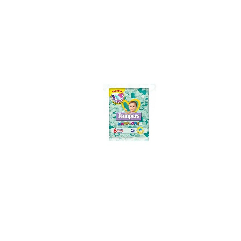 Fater Pampers Baby Dry Extra Large 38 Pezzi - Pannolini - 931153860 - Fater - € 29,80