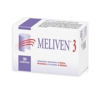 Natural Bradel Meliven 3 30 Compresse Natural Bradel - 1 Natural Bradel Meliven 3 30 Compresse Natural Bradel - 1