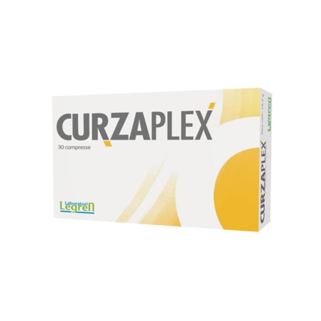 Laboratori Legren Curzaplex 30 Compresse - Integratori per difese immunitarie - 972060863 - Laboratori Legren - € 26,66