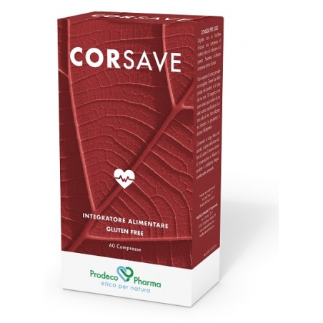 Prodeco Pharma Corsave 60 Compresse - Integratori per il cuore e colesterolo - 976824488 - Prodeco Pharma - € 31,29