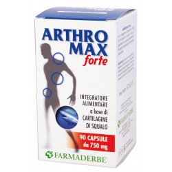 Farmaderbe Arthromax Forte 90 Capsule - Integratori per dolori e infiammazioni - 902297617 - Farmaderbe - € 30,60