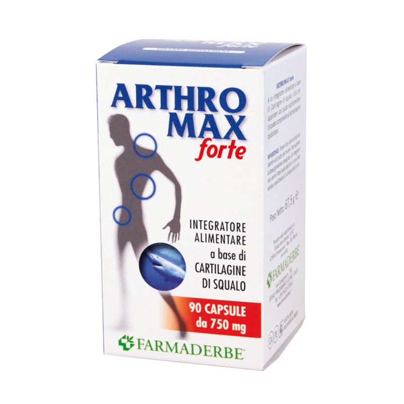 Farmaderbe Arthromax Forte 90 Capsule Farmaderbe - 1