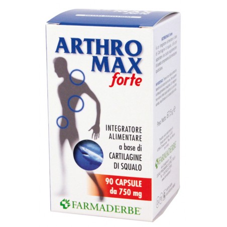 Farmaderbe Arthromax Forte 90 Capsule Farmaderbe - 1 Farmaderbe Arthromax Forte 90 Capsule Farmaderbe - 1