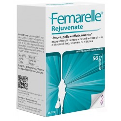 Theramex Italy Femarelle Rejuvenate 56 Capsule - Integratori per ciclo mestruale e menopausa - 984799066 - Theramex Italy - €...