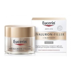 Beiersdorf Eucerin Hyaluron-filler Elasticity Notte 50 Ml - Trattamenti antietà e rigeneranti - 972765921 - Eucerin - € 30,83