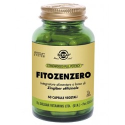 Solgar It. Multinutrient Fitozenzero 60 Capsule Vegetali - Integratori per apparato digerente - 905526947 - Solgar - € 33,52