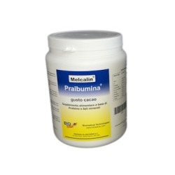 Biotekna Melcalin Pralbumina Cacao 532 G - Integratori per concentrazione e memoria - 932518816 - Biotekna - € 32,45