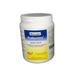 Biotekna Melcalin Pralbumina Cacao 532 G Biotekna - 1