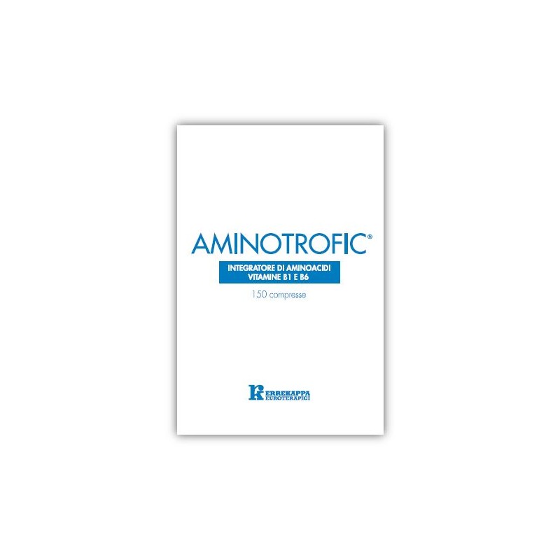 Aminotrofic Integratore di Aminoacidi Essenziali 150 Compresse - Integratori a base di proteine e aminoacidi - 927283337 - Er...