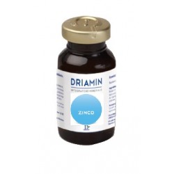 Driatec Driamin Zinco 10 Flaconcini 15 Ml - Vitamine e sali minerali - 938091410 - Driatec - € 33,01