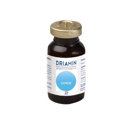 Driatec Driamin Zinco 10 Flaconcini 15 Ml - Vitamine e sali minerali - 938091410 - Driatec - € 31,12
