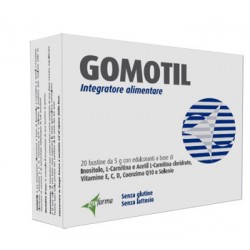 Go Farma Gomotil 20 Bustine 100 G - Vitamine e sali minerali - 939386417 - Go Farma - € 30,73