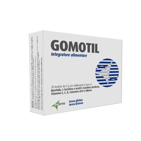 Go Farma Gomotil 20 Bustine 100 G - Vitamine e sali minerali - 939386417 - Go Farma - € 30,73