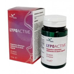 Phytoitalia Lypo Active 30 Capsule - Integratori per dimagrire ed accelerare metabolismo - 980248975 - Phytoitalia - € 33,67