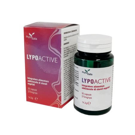 Phytoitalia Lypo Active 30 Capsule - Integratori per dimagrire ed accelerare metabolismo - 980248975 - Phytoitalia - € 33,67