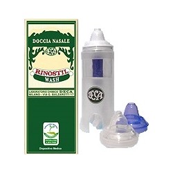 Deca Laboratorio Chimico Rinostil Wash Doccia Nasale - Prodotti per la cura e igiene del naso - 935500330 - Rinostil - € 34,78