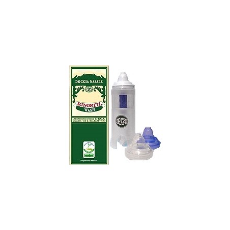 Deca Laboratorio Chimico Rinostil Wash Doccia Nasale - Prodotti per la cura e igiene del naso - 935500330 - Rinostil - € 34,78