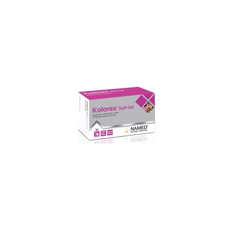Named Kolorex Softgel 60 Capsule - Integratori per apparato uro-genitale e ginecologico - 939205237 - Named - € 30,24