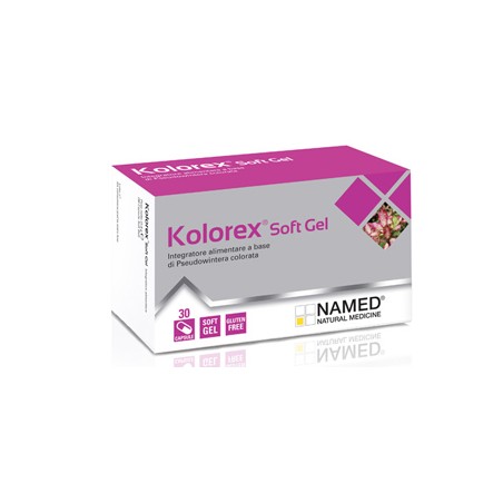 Named Kolorex Softgel 60 Capsule - Integratori per apparato uro-genitale e ginecologico - 939205237 - Named - € 30,24
