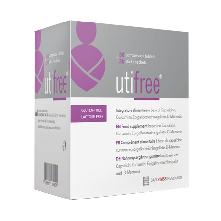 Safi Medical Care Utifree 30 Compresse + 30 Stick Da 2,5 G - Vitamine e sali minerali - 977803992 - Safi Medical Care - € 32,67