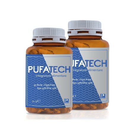 Piemme Pharmatech Italia Pufatech 100 Perle - Circolazione e pressione sanguigna - 974036713 - Piemme Pharmatech Italia - € 3...