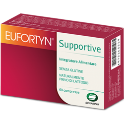 Scharper Eufortyn Supportive Ubq 20 Compresse - Vitamine e sali minerali - 981410071 - Scharper - € 34,40
