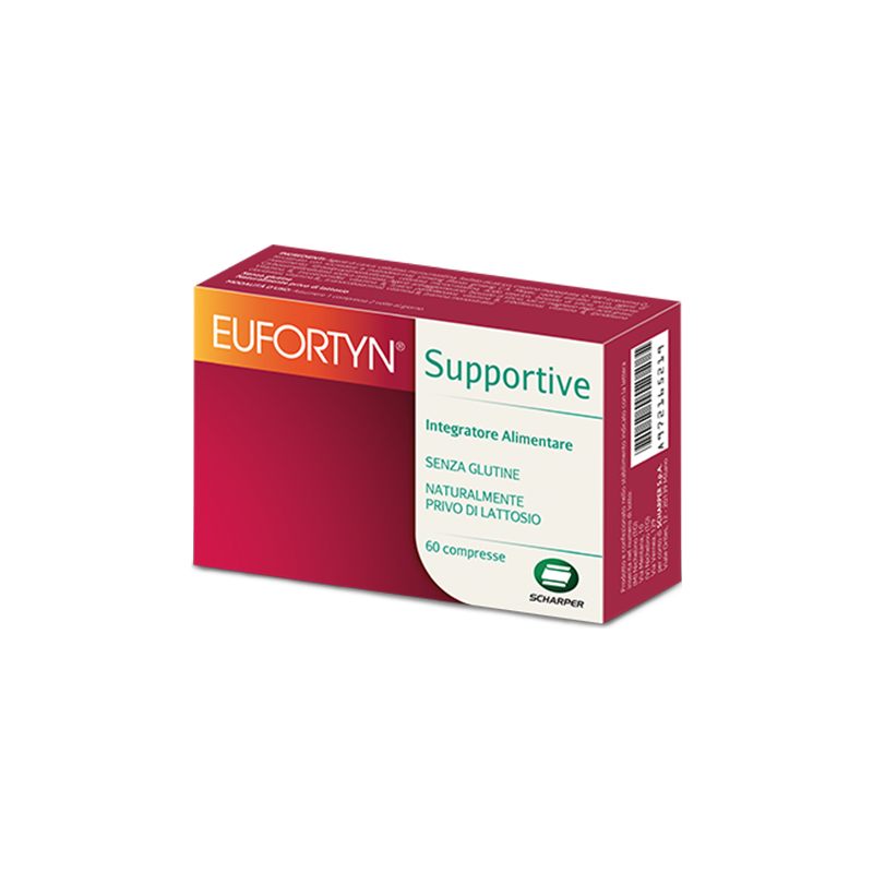Scharper Eufortyn Supportive Ubq 20 Compresse - Vitamine e sali minerali - 981410071 - Eufortyn - € 33,58