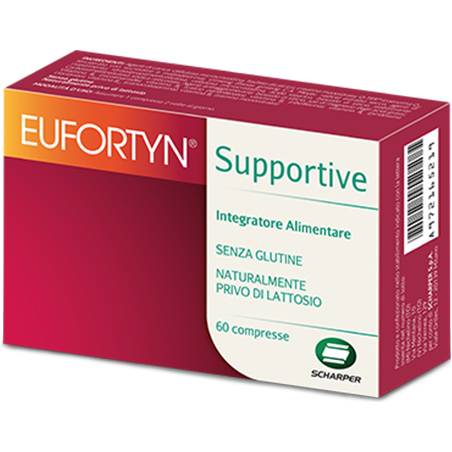 Scharper Eufortyn Supportive Ubq 20 Compresse - Vitamine e sali minerali - 981410071 - Eufortyn - € 33,58