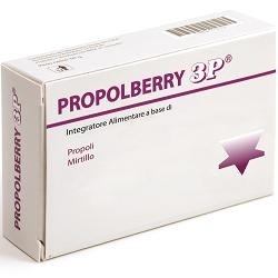 Brea Propolberry 3p 30 Compresse - Integratori per difese immunitarie - 938199142 - Brea - € 31,05