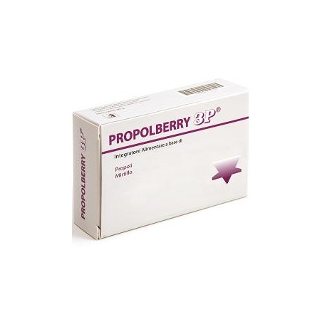 Brea Propolberry 3p 30 Compresse - Integratori per difese immunitarie - 938199142 - Brea - € 30,86