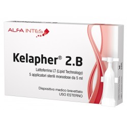 Alfa Intes Kelapher 2b 5 Applicatori Sterili Monodose Da 5 Ml Terapia Topica - Trattamenti per dermatite e pelle sensibile - ...