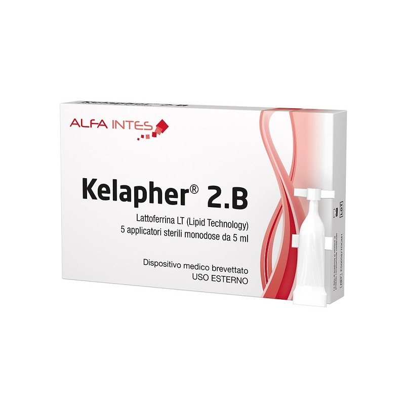 Alfa Intes Kelapher 2b 5 Applicatori Sterili Monodose Da 5 Ml Terapia Topica - Trattamenti per dermatite e pelle sensibile - ...